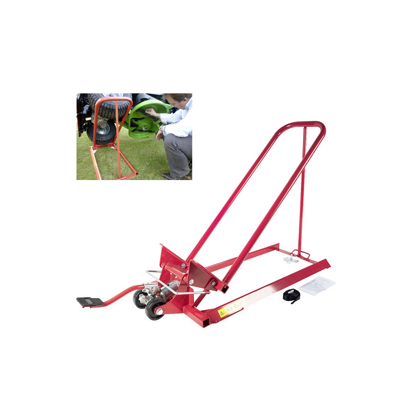 RIDING LAWN MOVER LIFT