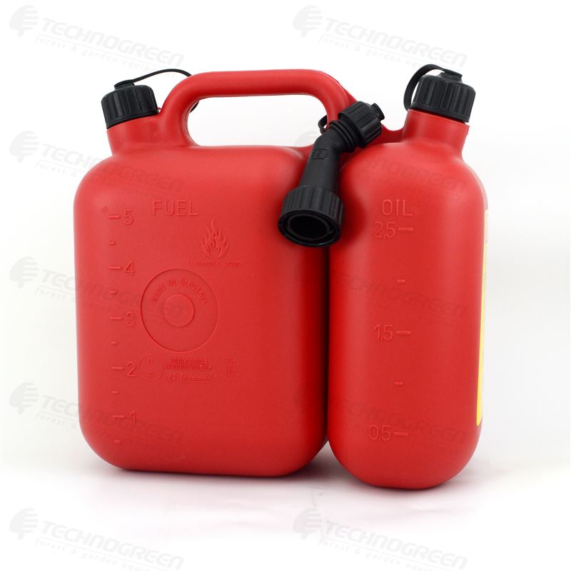 FUEL CANISTER 5 + 2.5 L